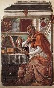 Hl.Augustinus Sandro Botticelli
